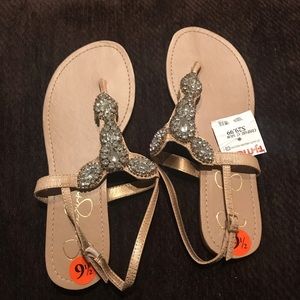Jessica Simpson Bling New Sandals size 9.5